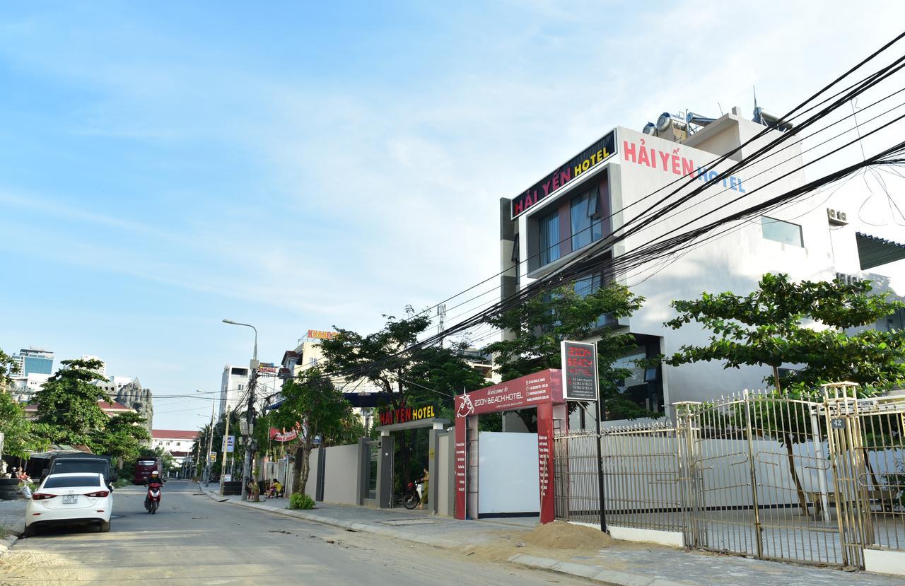 Hai Yen Hotel ดานัง ภายนอก รูปภาพ